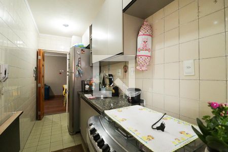 Apartamento à venda com 62m², 3 quartos e 1 vagaCozinha e Área de Serviço