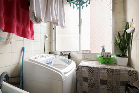 Apartamento à venda com 62m², 3 quartos e 1 vagaCozinha e Área de Serviço