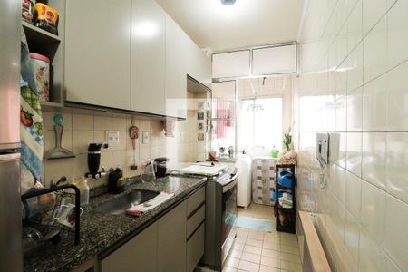 Apartamento à venda com 62m², 3 quartos e 1 vagaCozinha e Área de Serviço