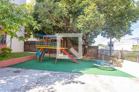 Área comum - Playground de apartamento para alugar com 2 quartos, 44m² em Conceição, Diadema