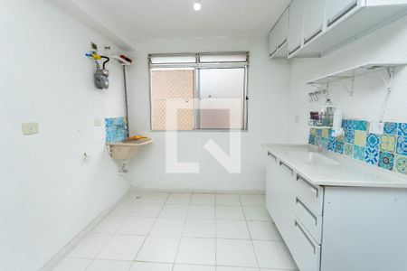 Cozinha  de apartamento para alugar com 2 quartos, 44m² em Conceição, Diadema