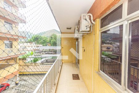 Sala de apartamento para alugar com 3 quartos, 103m² em Campinho, Rio de Janeiro