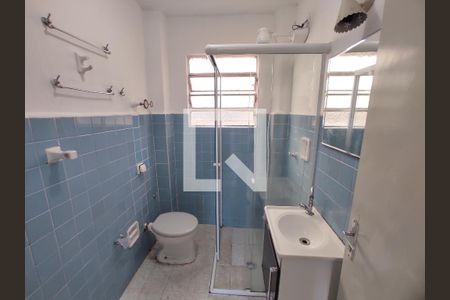 Apartamento para alugar com 52m², 2 quartos e sem vagaBanheiro