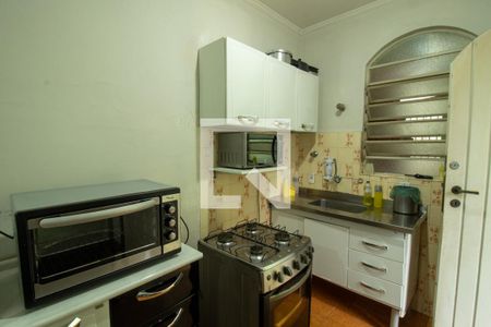 Cozinha de casa para alugar com 1 quarto, 30m² em Vila São Luís(zona Oeste), São Paulo
