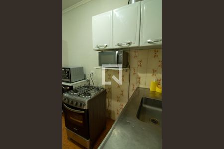 Cozinha de casa para alugar com 1 quarto, 30m² em Vila São Luís(zona Oeste), São Paulo