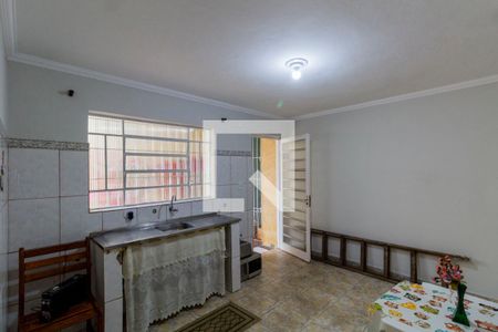 Cozinha  de casa à venda com 1 quarto, 60m² em Jardim Cotinha, São Paulo