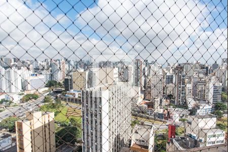 Vista da sala de apartamento à venda com 2 quartos, 85m² em Liberdade, São Paulo