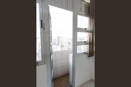 Sacada suíte 1 de apartamento à venda com 2 quartos, 85m² em Liberdade, São Paulo