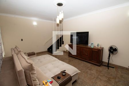Sala de Estar de casa à venda com 4 quartos, 360m² em Vila Darli, São Paulo