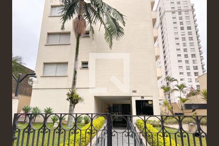 Apartamento à venda com 113m², 3 quartos e 2 vagasFachada