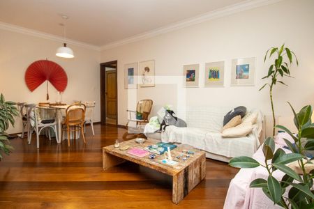 Sala de apartamento à venda com 3 quartos, 113m² em Vila Uberabinha, São Paulo_SP