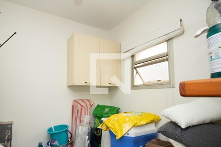 Apartamento à venda com 113m², 3 quartos e 2 vagasQuarto de serviço / panorâmica