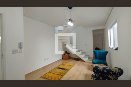 Sala de apartamento à venda com 3 quartos, 110m² em Santa Maria, São Caetano do Sul