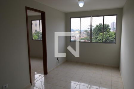 Sala de apartamento para alugar com 1 quarto, 48m² em Jardim Leônidas Moreira, São Paulo