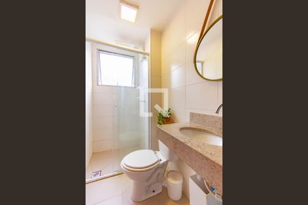 Apartamento à venda com 57m², 2 quartos e 1 vaga Apartamento à venda com 57m², 2 quartos e 1 vagaBanheiro