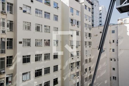 Vista da Sala de apartamento à venda com 2 quartos, 66m² em Copacabana, Rio de Janeiro