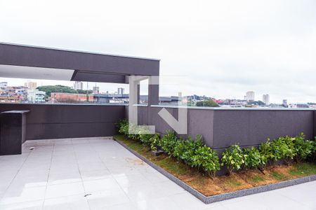 Área gourmet de apartamento para alugar com 2 quartos, 33m² em Cidade Antônio Estevão de Carvalho, São Paulo