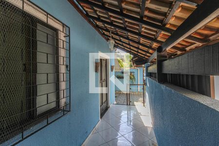 Varanda de casa para alugar com 3 quartos, 80m² em Vargem Grande, Rio de Janeiro