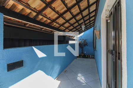 Varanda de casa para alugar com 3 quartos, 80m² em Vargem Grande, Rio de Janeiro