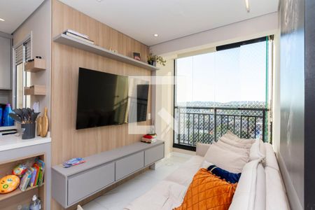 Sala de apartamento à venda com 2 quartos, 41m² em Vila São João, Guarulhos