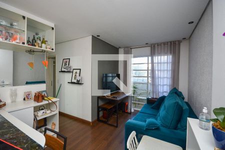 Sala de apartamento para alugar com 2 quartos, 60m² em Socorro, São Paulo