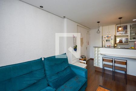 Sala de apartamento para alugar com 2 quartos, 60m² em Socorro, São Paulo