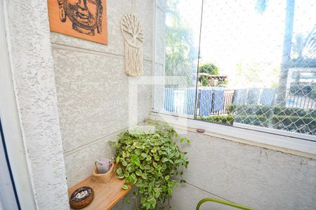 Sacada de apartamento para alugar com 2 quartos, 60m² em Socorro, São Paulo