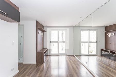 Sala de apartamento para alugar com 2 quartos, 49m² em Taboão, São Paulo