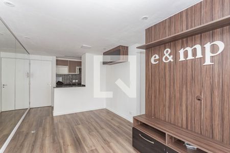 Sala de apartamento para alugar com 2 quartos, 49m² em Taboão, São Paulo