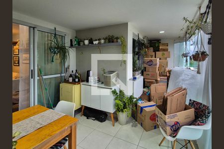 Varanda de apartamento à venda com 3 quartos, 84m² em Recreio dos Bandeirantes, Rio de Janeiro