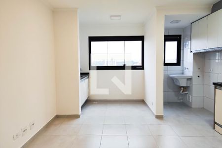Sala de apartamento para alugar com 2 quartos, 42m² em Vila Bocaina, Mauá