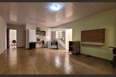Sala de casa para alugar com 1 quarto, 80m² em Jardim Alzira Franco, Santo André