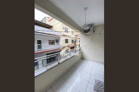 Varanda do quarto de casa à venda com 3 quartos, 90m² em Pilares, Rio de Janeiro