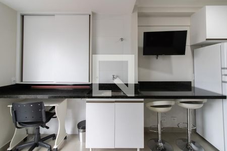 Studio de kitnet/studio para alugar com 1 quarto, 30m² em Jardim Madeirense, Guarulhos