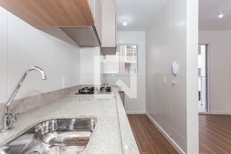 Apartamento para alugar com 40m², 2 quartos e 1 vagaCozinha/Area de Serviços