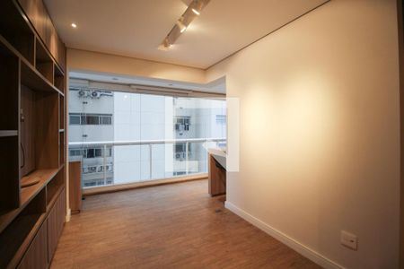 Sala de apartamento à venda com 1 quarto, 45m² em Vila Olímpia, São Paulo