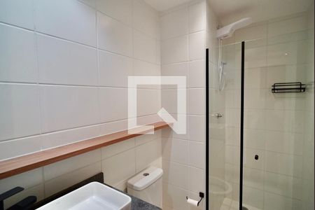 Banheiro de apartamento para alugar com 1 quarto, 34m² em Butantã, São Paulo
