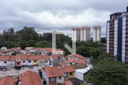 Vista da Sala de apartamento à venda com 2 quartos, 70m² em Jardim Ester, São Paulo