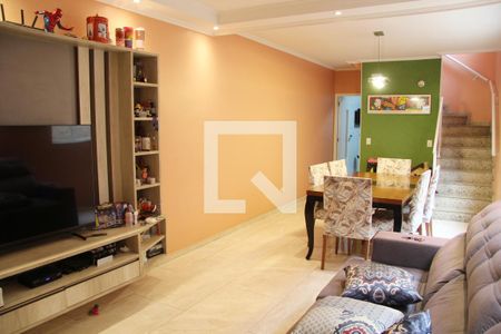 Sala de casa à venda com 3 quartos, 150m² em Vila Tijuco, Guarulhos