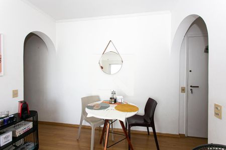 Sala de apartamento à venda com 1 quarto, 48m² em Moema, São Paulo