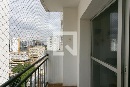 Varanda de apartamento à venda com 1 quarto, 48m² em Moema, São Paulo