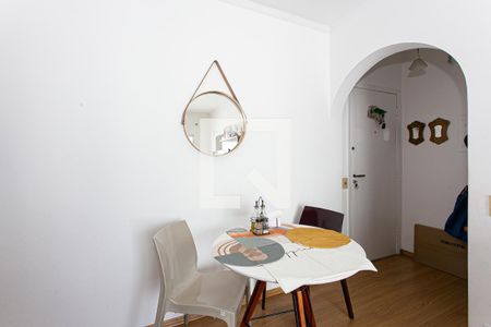 Sala de apartamento à venda com 1 quarto, 48m² em Moema, São Paulo