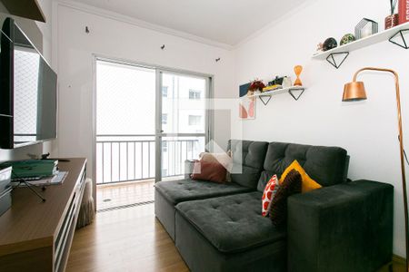 Sala de apartamento à venda com 1 quarto, 48m² em Moema, São Paulo