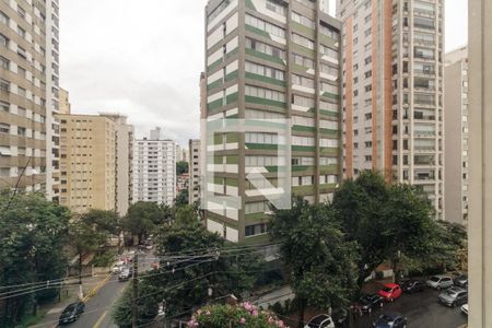 Vista da Sala de apartamento à venda com 3 quartos, 210m² em Santa Cecília, São Paulo