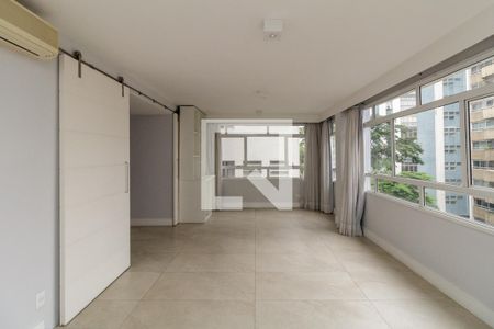 Sala de apartamento à venda com 3 quartos, 210m² em Santa Cecília, São Paulo