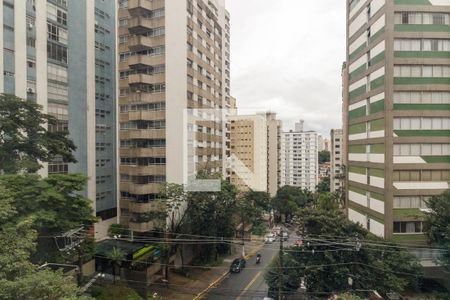 Vista da Sala de apartamento para alugar com 3 quartos, 210m² em Santa Cecília, São Paulo