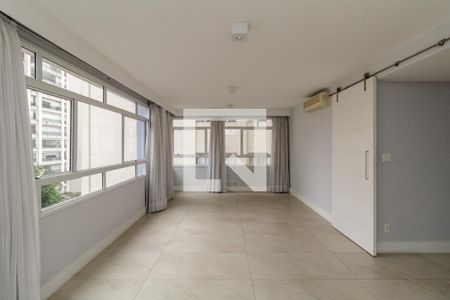 Sala de apartamento para alugar com 3 quartos, 210m² em Santa Cecília, São Paulo