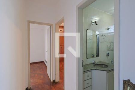Corredor de apartamento à venda com 2 quartos, 52m² em Ipiranga, Belo Horizonte