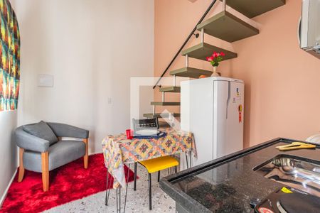 Apartamento para alugar com 1 quarto, 22m² em Vila do Conde, Barueri