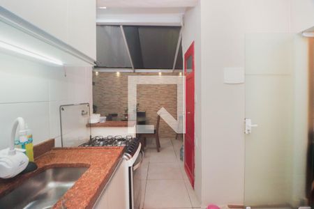 Apartamento à venda com 60m², 2 quartos e sem vagaCozinha e Área de Serviço